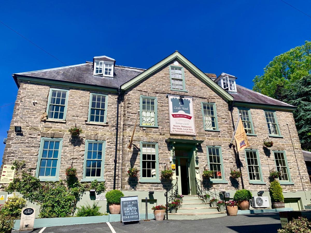 The Castle Hotel Bishop's Castle Exterior foto